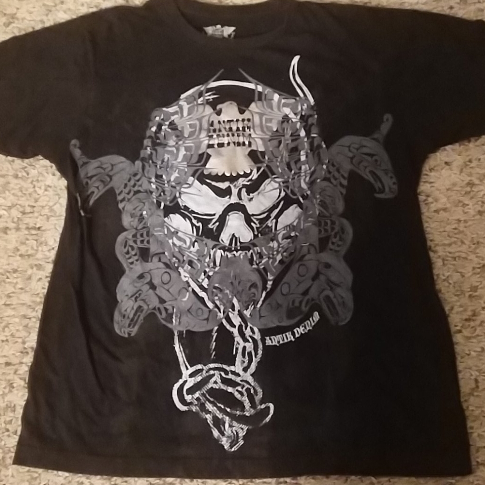 Antik Denim men's medium skull shirt
